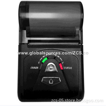 Bluetooth Portable Industrial Thermal Printer, Android and iOS,One Year Warranty,Replaceable Battery